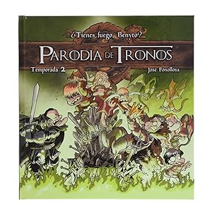 Seller image for PARODIA DE TRONOS. TEMPORADA 2 for sale by Librera Monogatari