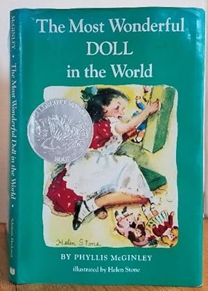 Bild des Verkufers fr THE MOST WONDERFUL DOLL IN THE WORLD zum Verkauf von MARIE BOTTINI, BOOKSELLER