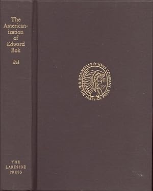 Seller image for The Americanization of Edward Bok: The Autobiography of a Dutch Boy Fifty Years Later for sale by Americana Books, ABAA