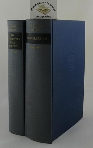 Ein Grundstein wird gelegt. Die Jahre 1945 - 1947. Erinnerungen. 1948 - 1953. ZWEI (2) Bände.