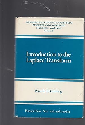 Seller image for INTRODUCTION TO THE LAPLACE TRANSFORMATION (SIGNED COPY) for sale by BOOK NOW