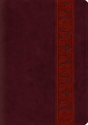 Image du vendeur pour ESV Study Bible : English Standard Version Mahogany Trutone Trellis Design mis en vente par GreatBookPrices