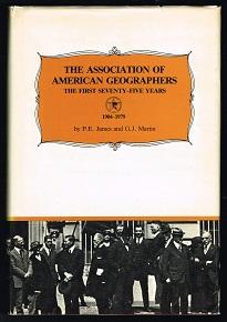 Seller image for The Association of American Geographers: The First Seventy-Five Years, 1904-1979. - for sale by Libresso Antiquariat, Jens Hagedorn