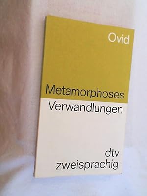 Bild des Verkufers fr Metamorphoses : [lat.-dt.] = Verwandlungen. zum Verkauf von Versandantiquariat Christian Back