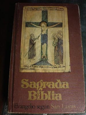 Bild des Verkufers fr Sagrada Biblia traducida y anotada por la Facultad de Teologa de la Universidad de Navarra. Tomo III. Evangelio segn San Lucas zum Verkauf von Librera Antonio Azorn