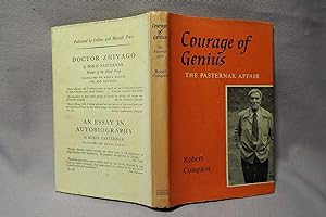 Seller image for Courage of Genius : The Pasternak Affair : First printing for sale by PW Books