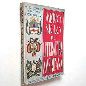 Imagen del vendedor de Medio siglo de literatura americana a la venta por MAUTALOS LIBRERA