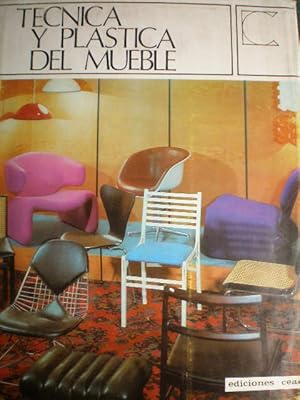 Seller image for Tcnica y plstica del mueble ( Enciclopedia Ceac de decoracin Tomo 7 ) for sale by Librera Antonio Azorn