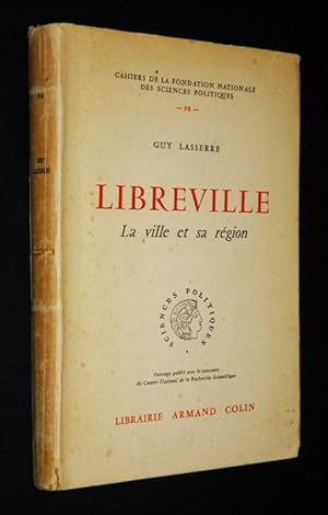 Imagen del vendedor de Libreville, la ville et sa rgion a la venta por Abraxas-libris