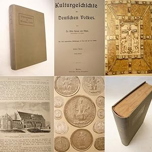 Kulturgeschichte des Deutschen Volkes, von Otto Henne am Rhyn (Staatsarchivar in St. Gallen). Ers...