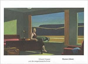 Western Motel. - Edward Hopper und die zeitgenössische Kunst.
