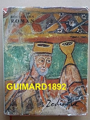 Seller image for Roussillon roman Zodiaque for sale by Librairie Michel Giraud