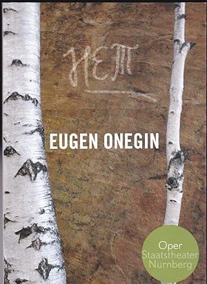 Bild des Verkufers fr Programmheft: Peter Iljitsch Tschaikowsky: Eugen Onegin zum Verkauf von Versandantiquariat Karin Dykes