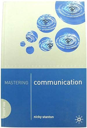 Immagine del venditore per Mastering Communication venduto da PsychoBabel & Skoob Books