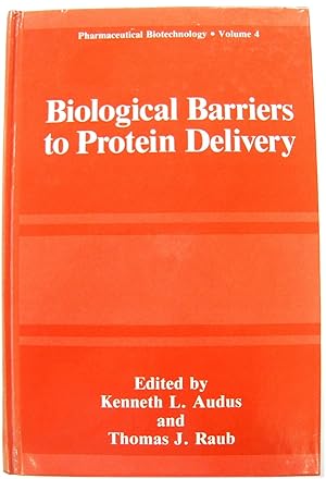 Immagine del venditore per Biological Barriers to Protein Delivery venduto da PsychoBabel & Skoob Books