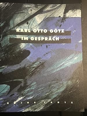 Seller image for Karl Otto Gtz im Gesprch: " Abstrakt ist schner!" (Reihe Cantz) (German) for sale by Antiquariat UEBUE