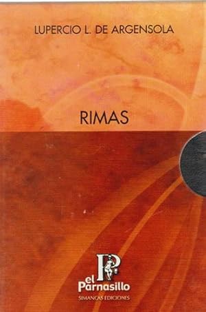 Imagen del vendedor de Rimas a la venta por Librera Cajn Desastre