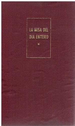 Imagen del vendedor de La misa del da entero a la venta por Librera Dilogo