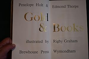 Gold & Books, illustrated by Rigby Graham.