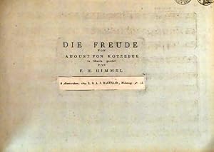 Die Freude von August von Kotzebue