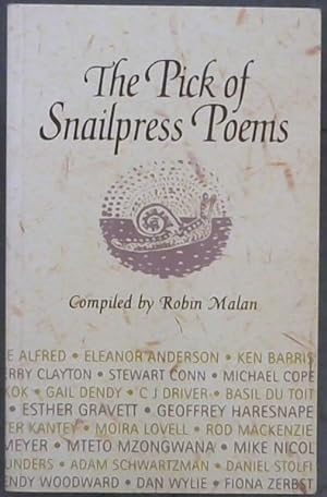 Seller image for The Pick of Snailpress Poems for sale by Chapter 1