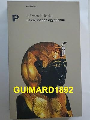 Immagine del venditore per La Civilisation gyptienne venduto da Librairie Michel Giraud