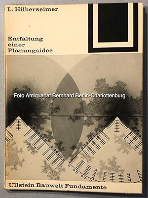 Bild des Verkufers fr Entfaltung einer Planungsidee (Bauwelt-Fundamente; Band 6) zum Verkauf von Antiquariat Bernhard