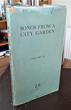 Imagen del vendedor de Songs from a City Garden a la venta por Edinburgh Books