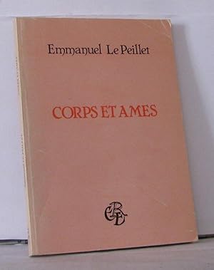 Imagen del vendedor de Corps et mes a la venta por Librairie Albert-Etienne