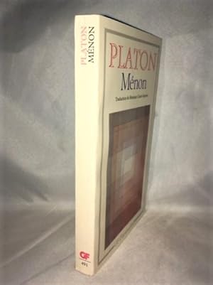 Imagen del vendedor de Mnon (Philosophie) (French Edition) a la venta por Great Expectations Rare Books