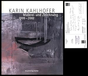 Seller image for Malerei und Zeichnung 1999 - 2002. [Mit Autograf.] for sale by Antiquariat Lenzen