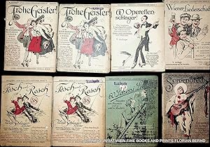 Moiltors Lieblings-Liederbücher KONVOLUT: 6. Band &: Fesch und Resch 2 Exemplare 1. Band: 60 Oper...