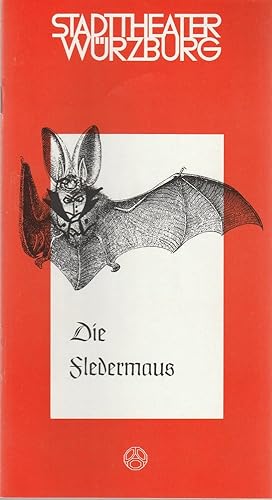 Imagen del vendedor de Programmheft Johann Strauss DIE FLEDERMAUS Premiere 21. Oktober 1979 Spielzeit 1979 / 80 Heft 5 a la venta por Programmhefte24 Schauspiel und Musiktheater der letzten 150 Jahre