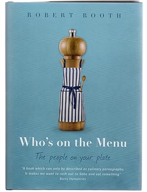 Who's on the Menu: The People on Your Plate - SIGNED COPY