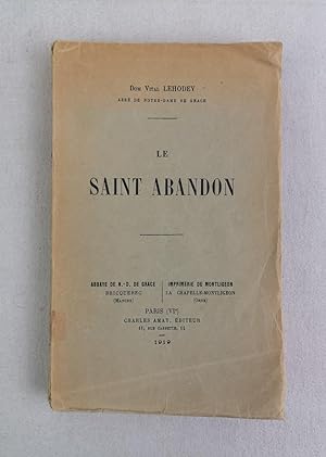 Le Saint Abandon.