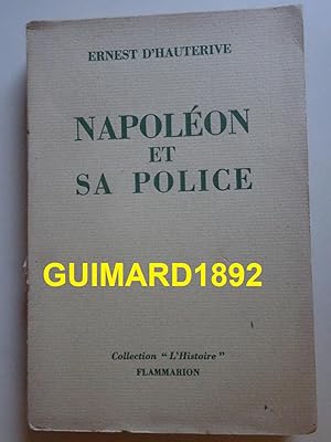 Napoléon et sa police
