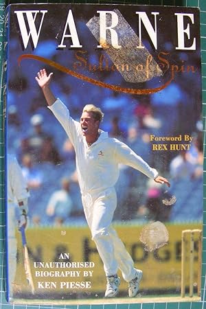 Seller image for Warne: Sultan of spin for sale by Hanselled Books