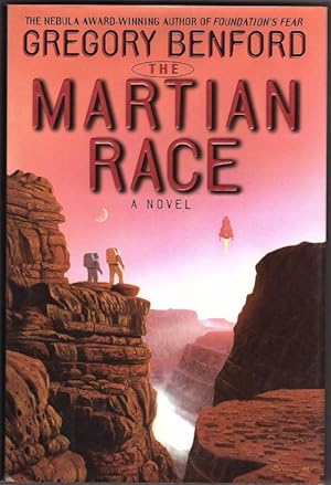 Immagine del venditore per The Martian Race by Gregory Benford (First Edition) Signed venduto da Heartwood Books and Art