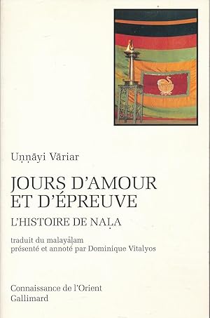 Bild des Verkufers fr Jours d'amour et d'preuve. L'histoire de Nala zum Verkauf von LIBRAIRIE GIL-ARTGIL SARL