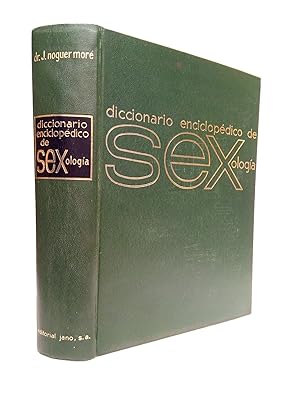 Seller image for Diccionario enciclopdico de sexologua for sale by Librera Miguel Miranda