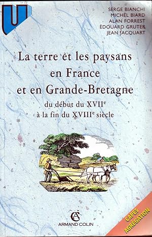 La Terre et les paysans en France et en Grande-Bretagne