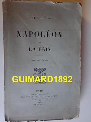 Napoléon et la paix