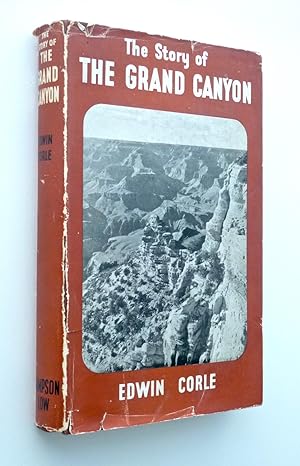 Bild des Verkufers fr THE STORY OF THE GRAND CANYON zum Verkauf von Roger Godden