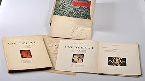 Seller image for Silne Manuscrit Original + livre Une Trilogie appartenant  A.J.POWILEWICZ for sale by Librairie Alain Pons