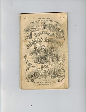 ILLUSTRATED FAMILY ALMANAC 1854