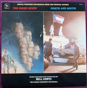 Digital Premiere Recordings from the Original Scores THE RIGHT STUFF / NORTH AND SOUTH