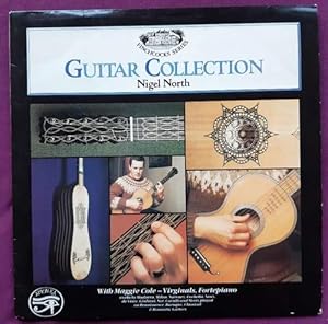 Imagen del vendedor de Guitar Collection (with Maggie Cole - Virginals, Fortepiano. Works by Mudarra, Milan, Narvaez, Corbetta, Sanz, de Visee, Giuliani, Sor, Carulli, Mertz played on Renaissance, Baroque, Classical & Romantic Guitars) (LP 33 U/min.) a la venta por ANTIQUARIAT H. EPPLER