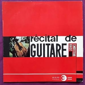 Recital de Guitare (LP 33 U/min.)
