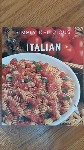 Bild des Verkufers fr Simply Delicious Italian zum Verkauf von Darby Jones