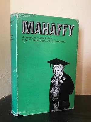 Immagine del venditore per John Pentland Mahaffy: Biography of an Anglo-Irishman venduto da Temple Bar Bookshop